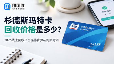 衫德斯玛特卡回收价格是多少？2026线上回收平台操作步骤与到账时间