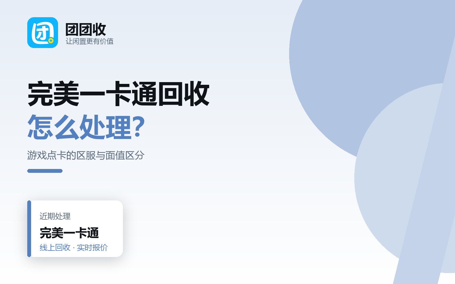 团团收 卡券回收线上提交流程