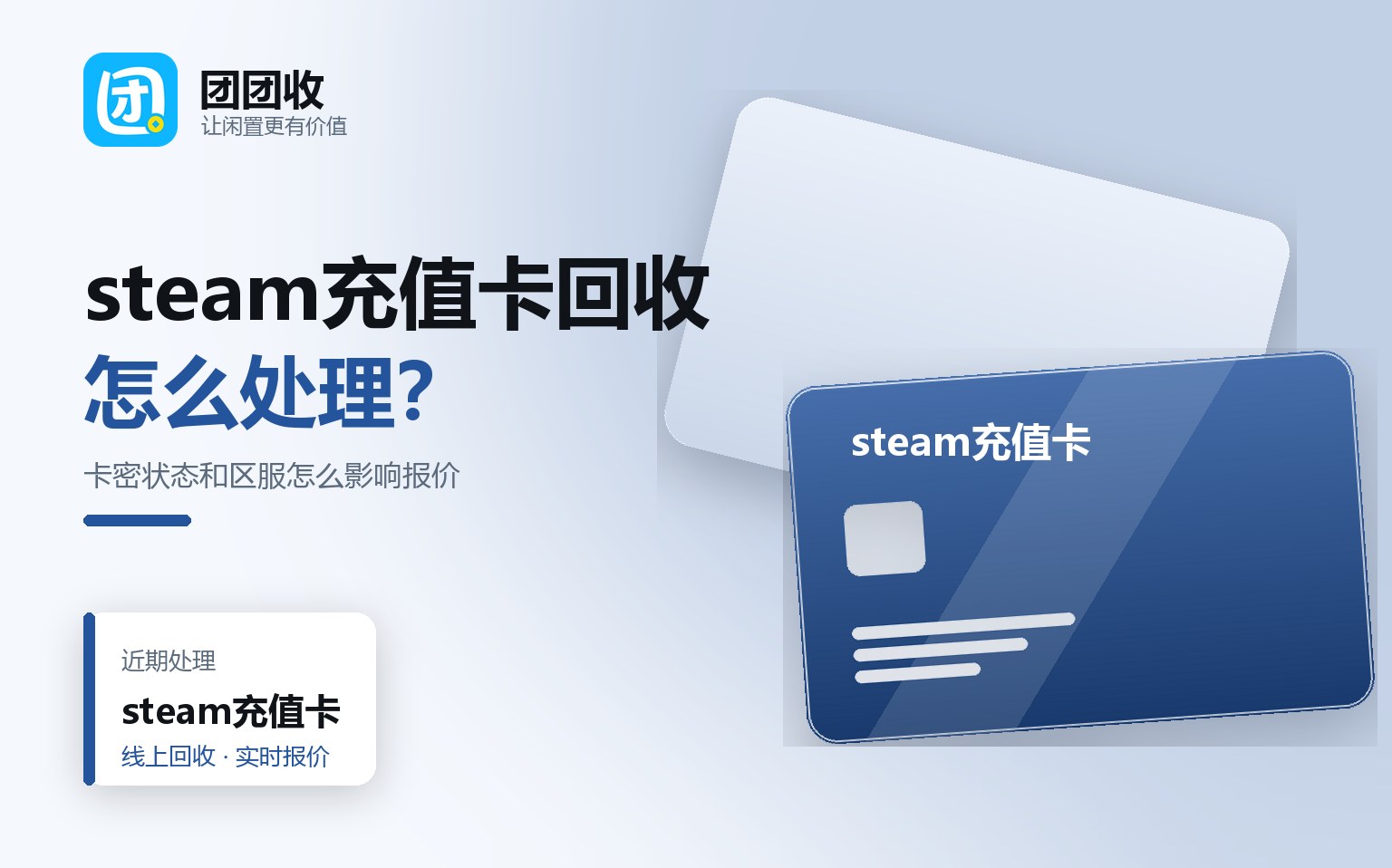 团团收 卡券回收线上提交流程