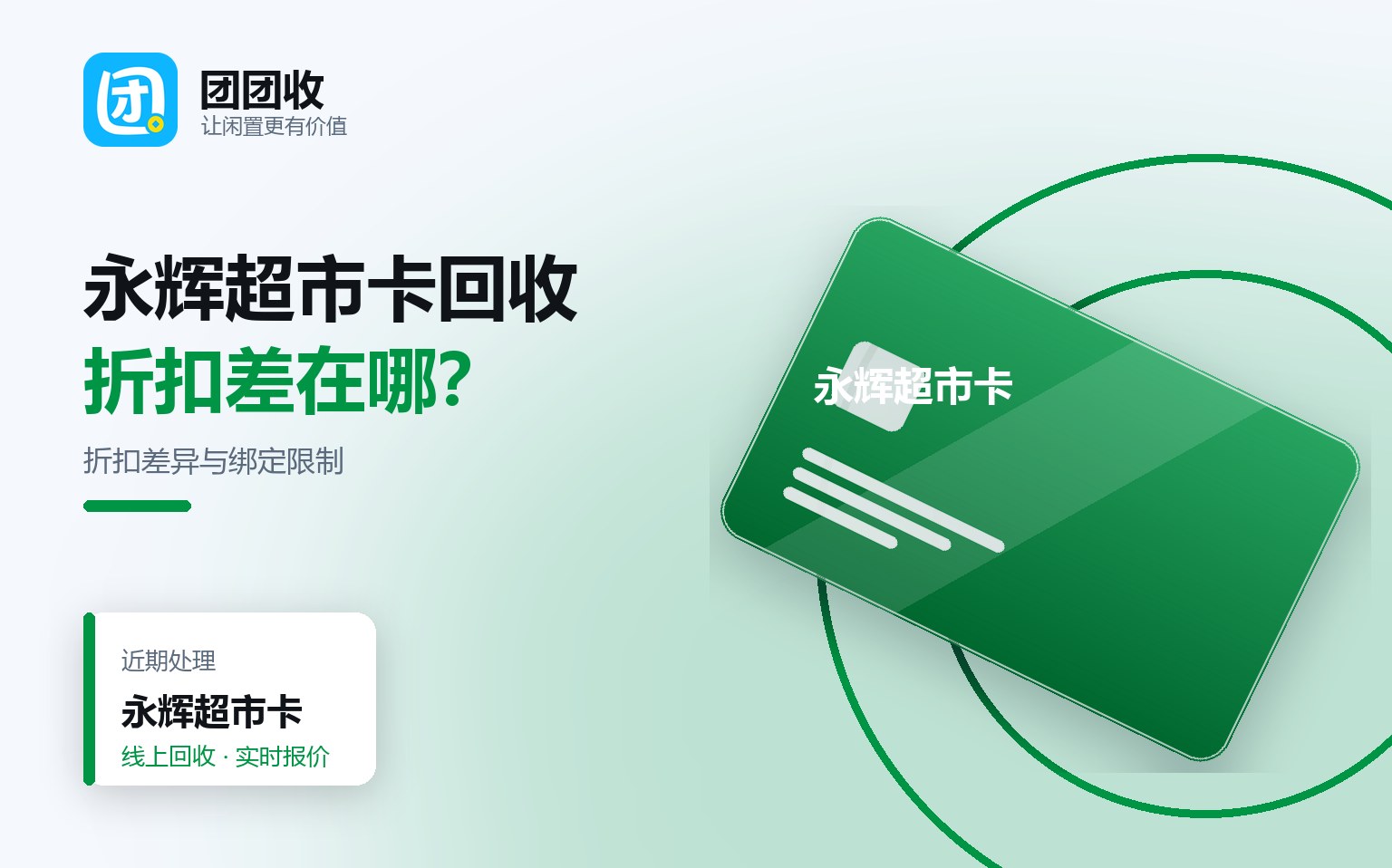 团团收 卡券回收线上提交流程