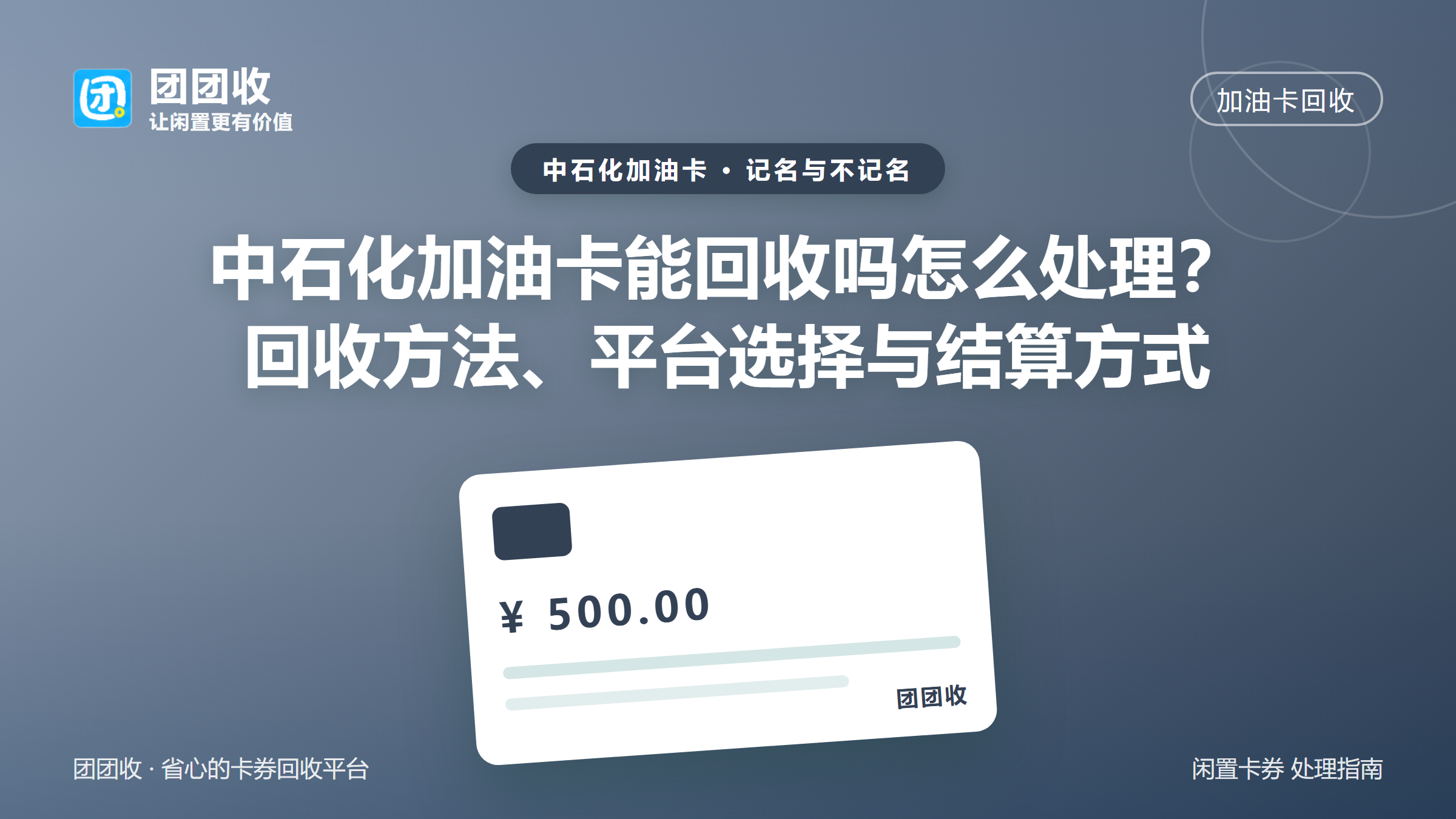 团团收 卡券回收