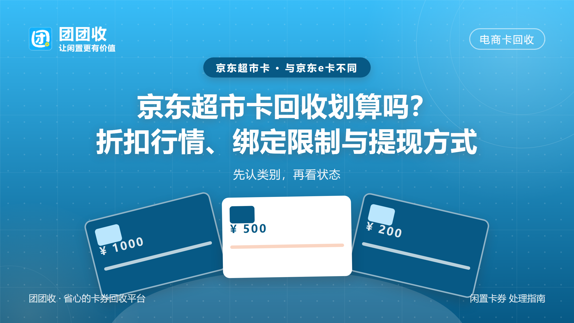 团团收 卡券回收
