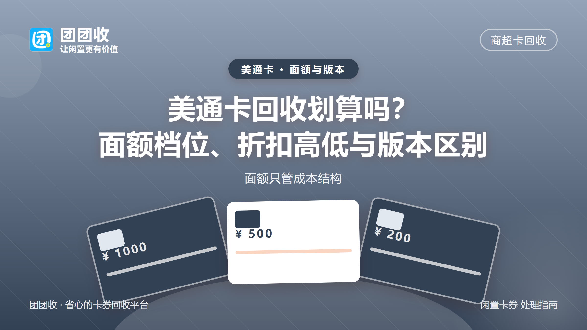 团团收 卡券回收