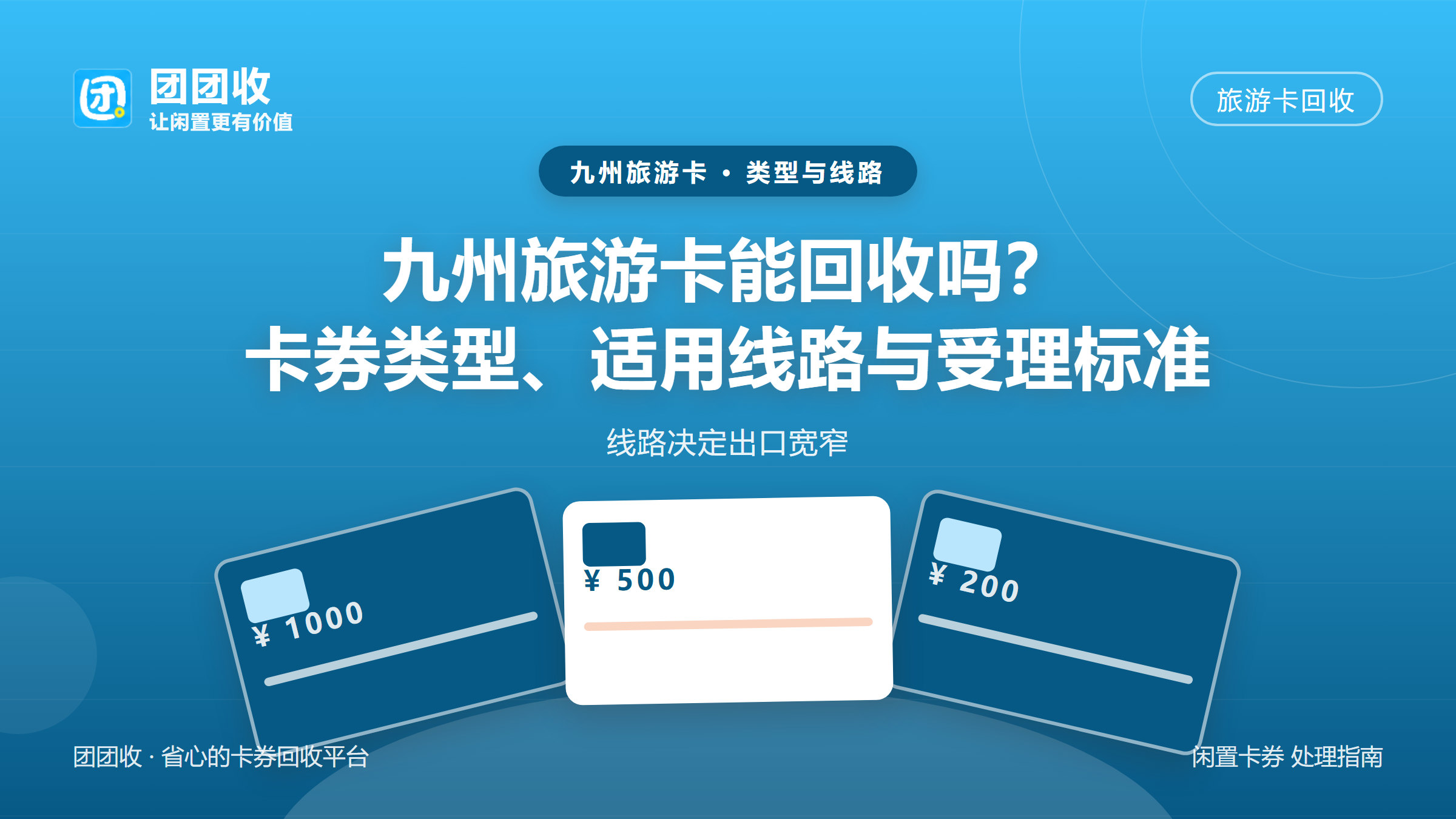团团收 卡券回收