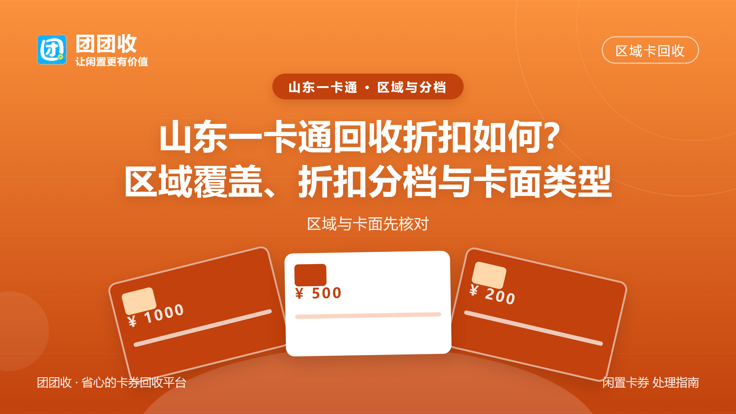 团团收 卡券回收