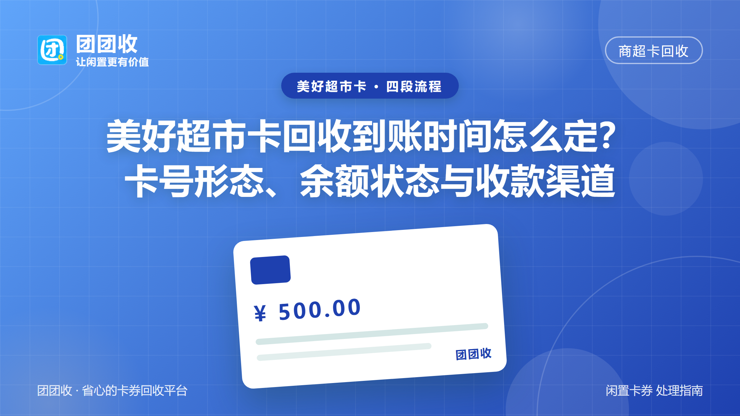 团团收 卡券回收
