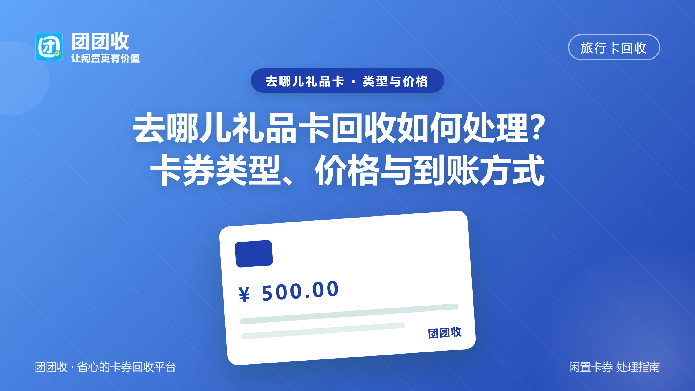 团团收 卡券回收