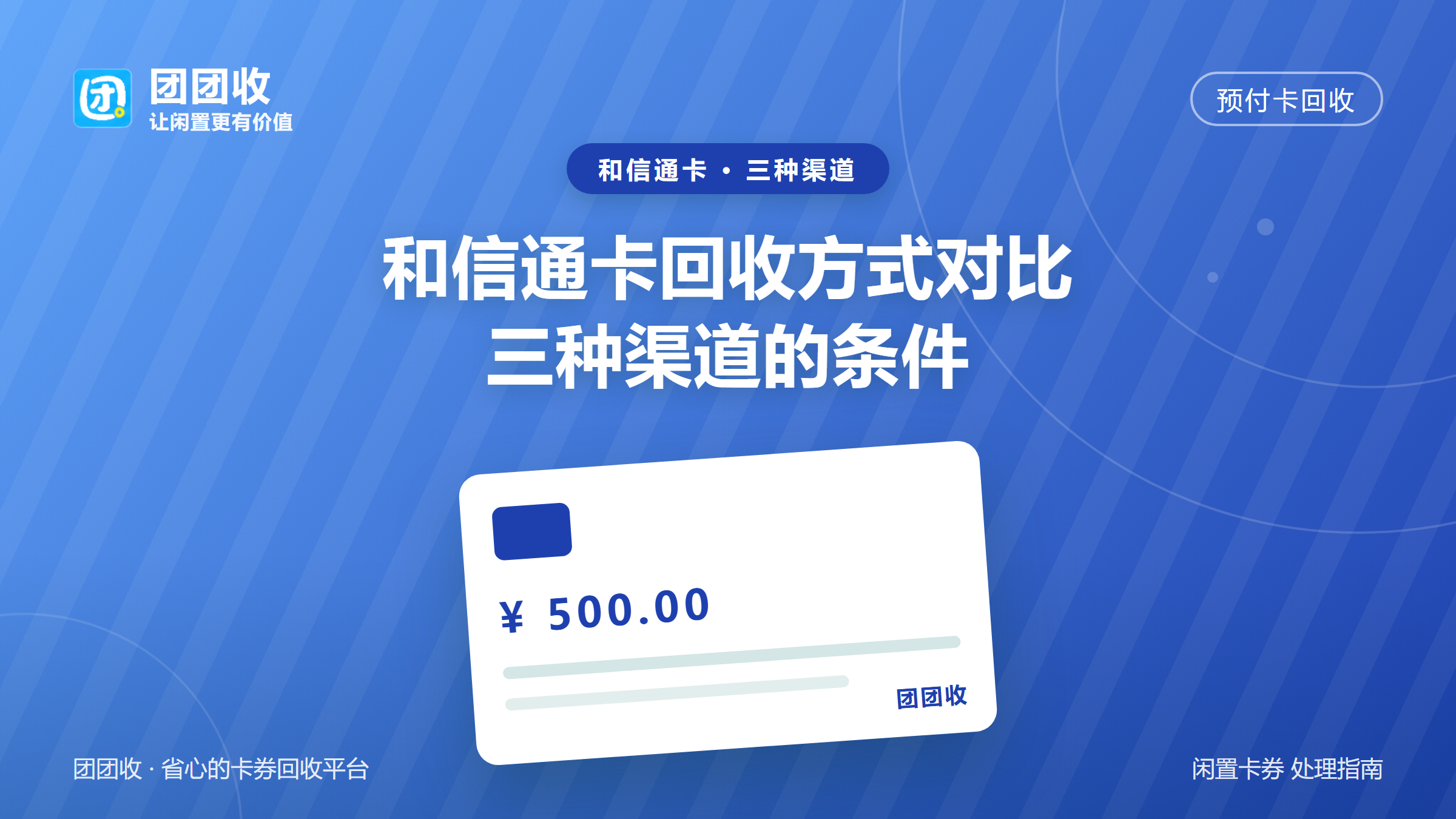 团团收 卡券回收