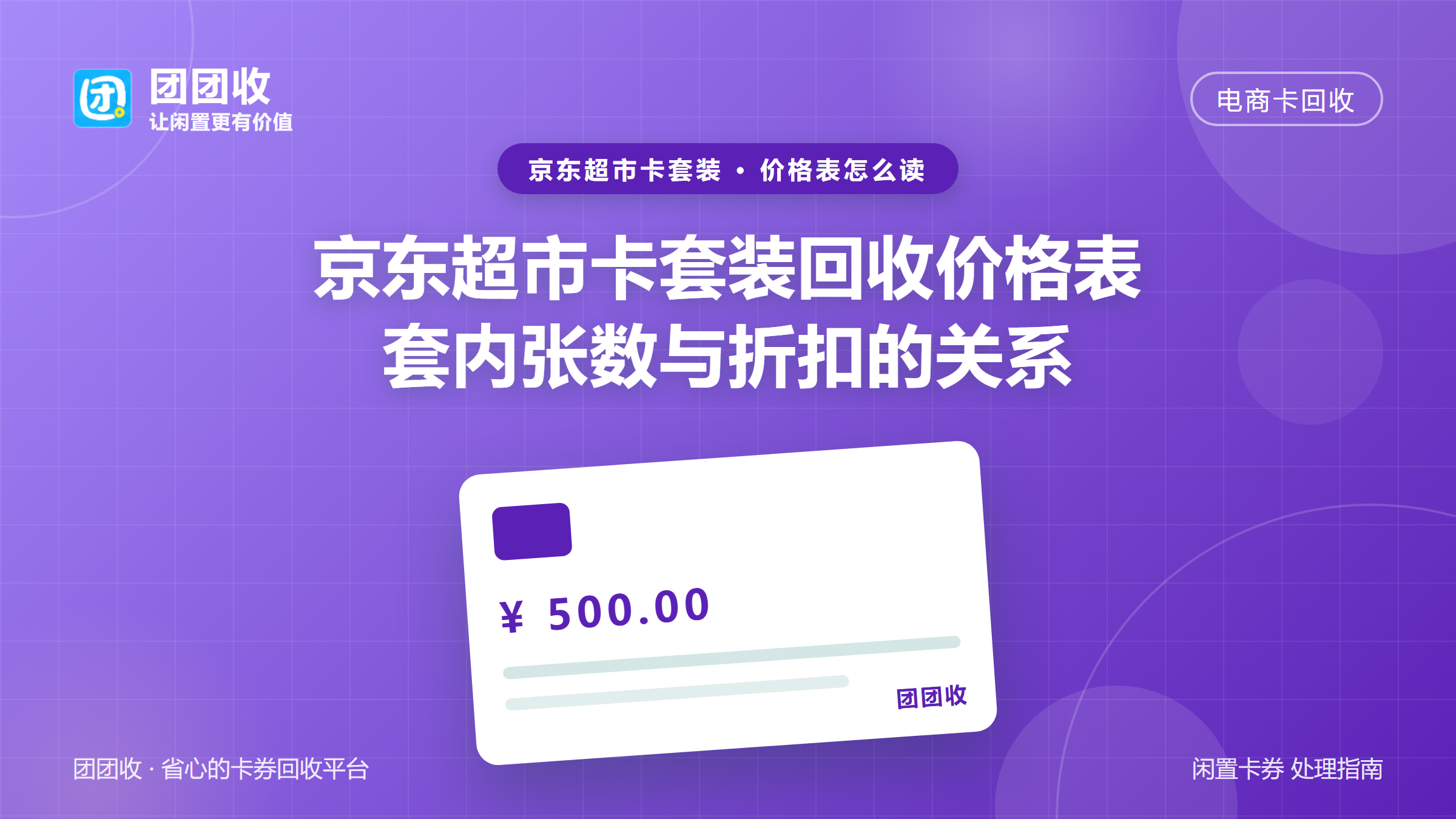 团团收 卡券回收