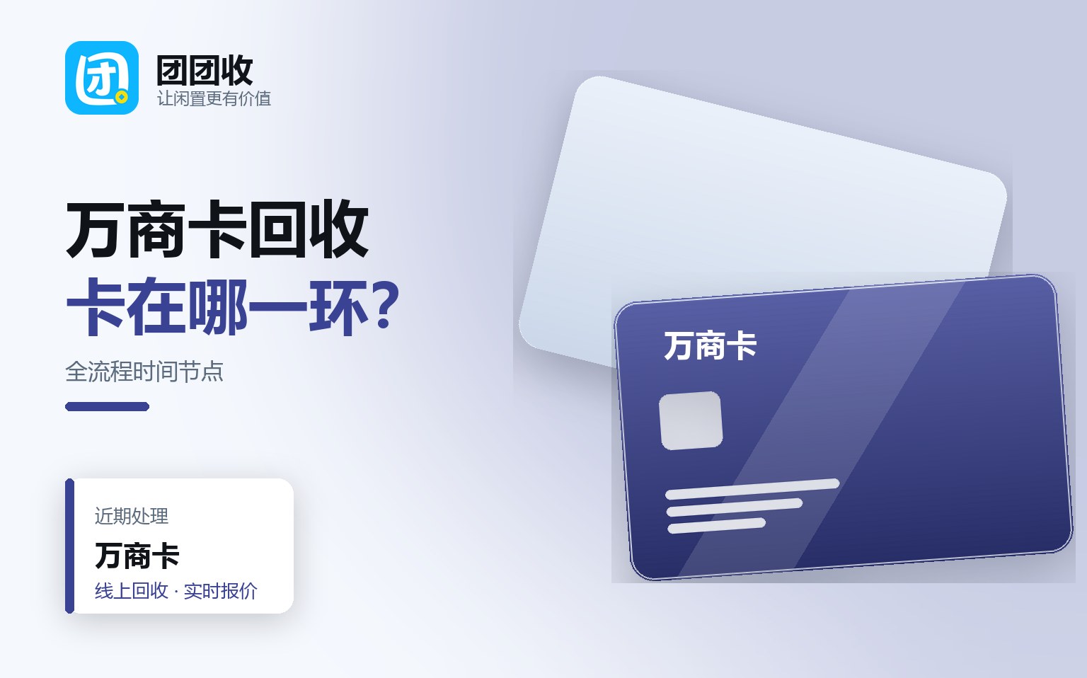 团团收 卡券回收线上提交流程
