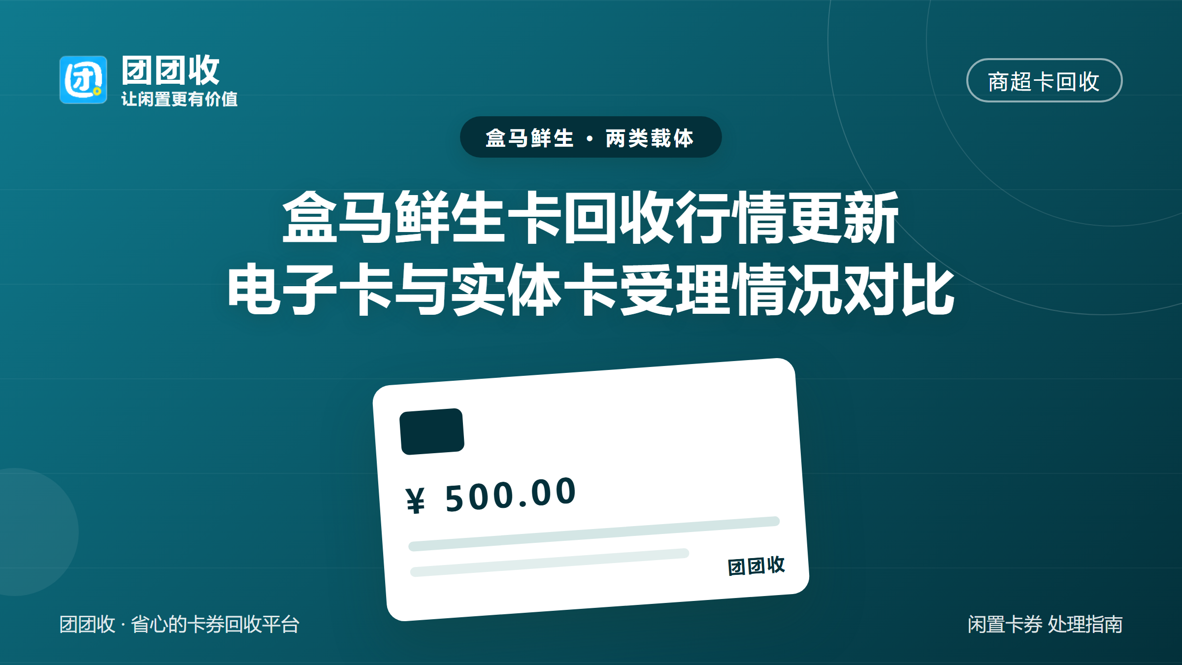 团团收 卡券回收