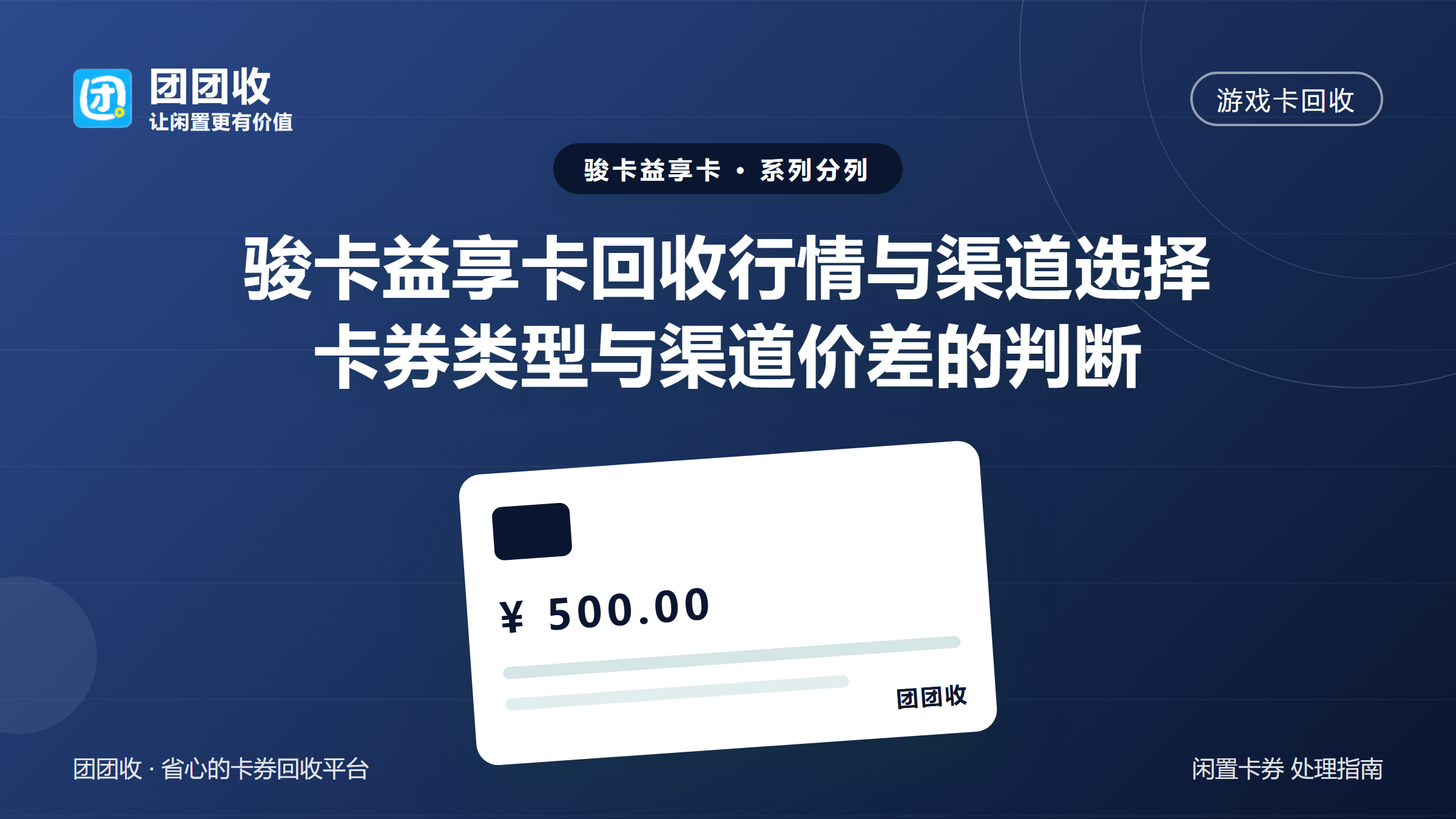 团团收 卡券回收