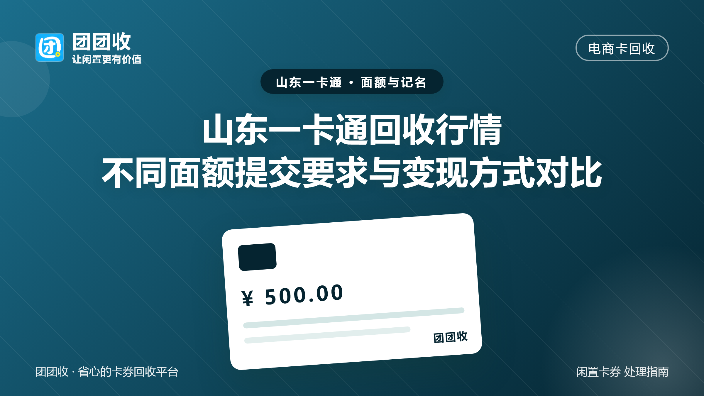 团团收 卡券回收