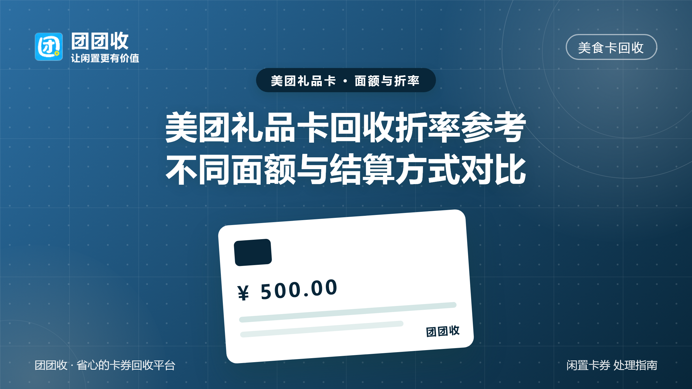团团收 卡券回收